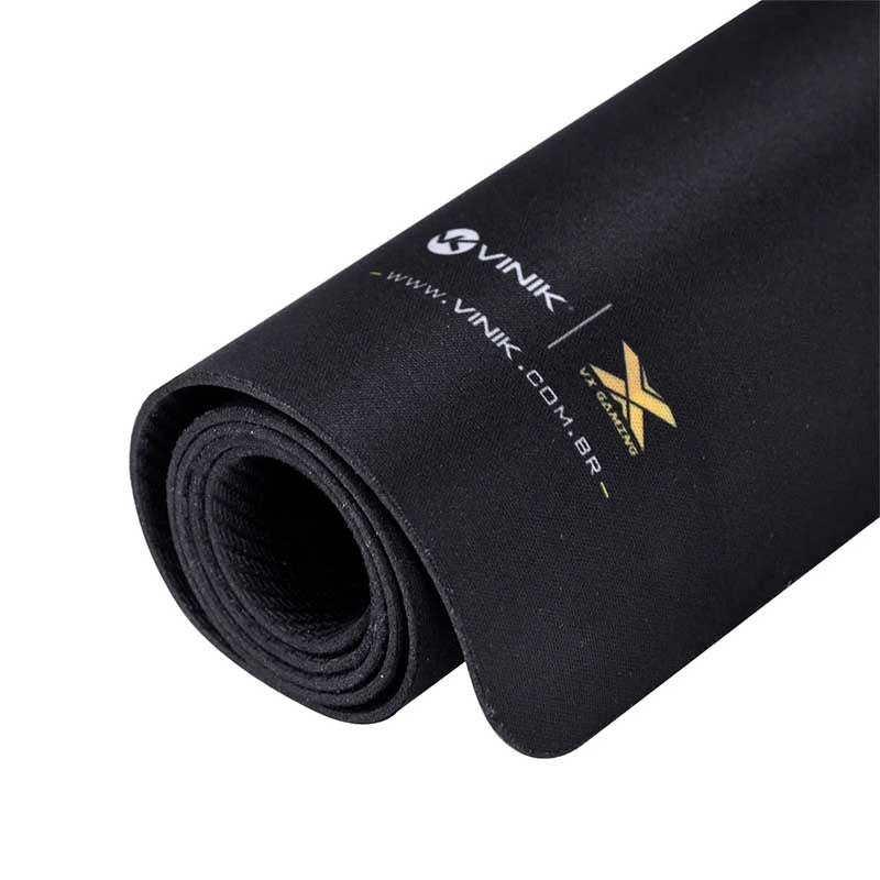 Mousepad Gamer VX Gaming Vinik Preto Para Teclado E Mouse 700x400x2mm - 34250 - Truedata