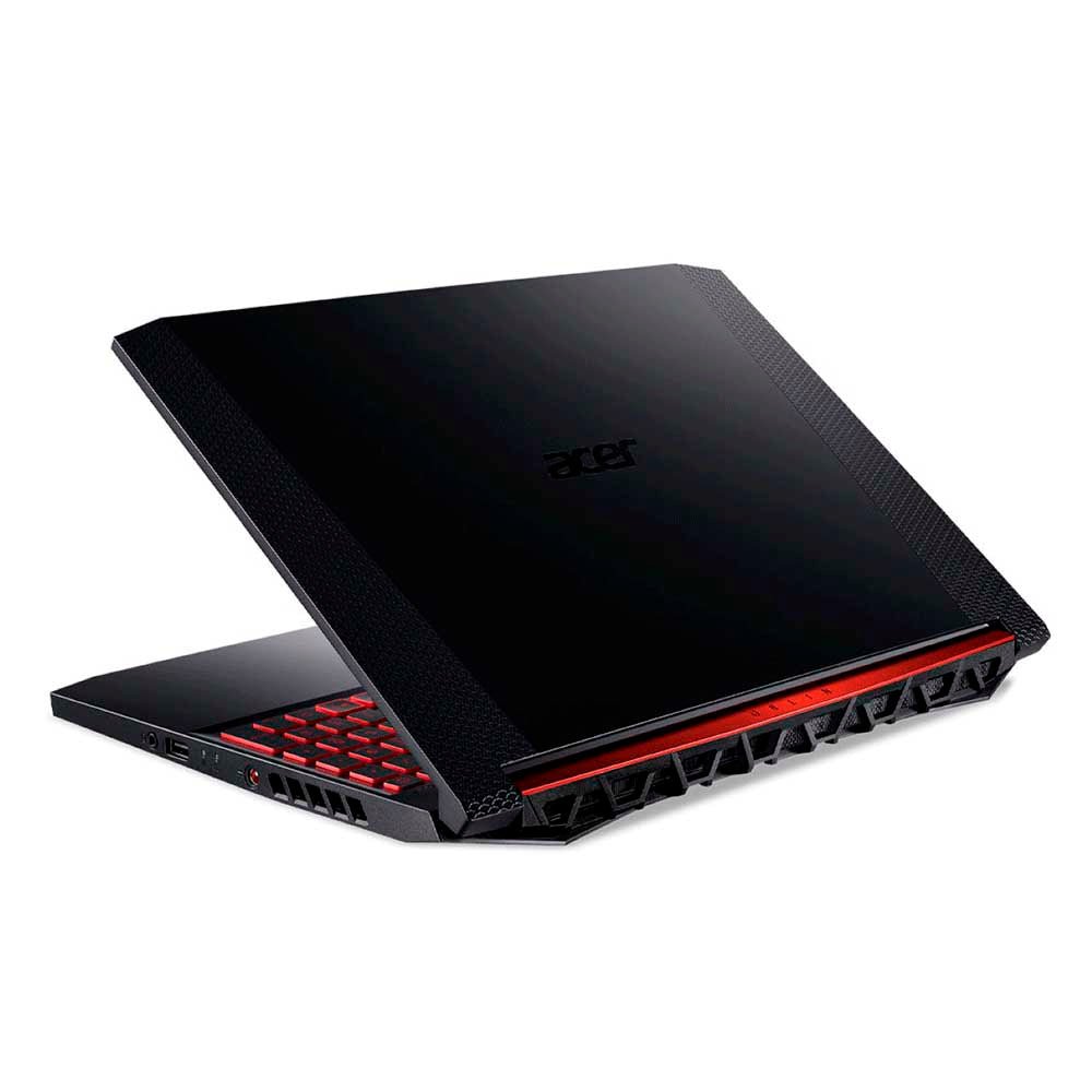 Notebook Gamer Acer Nitro 5 Intel I5 - 10300H 8gb 512gb Ssd Pl Video Gtx 1650 15.6 Pols Black / Red Win 11 - AN515 - 55 - 59T4 - Truedata
