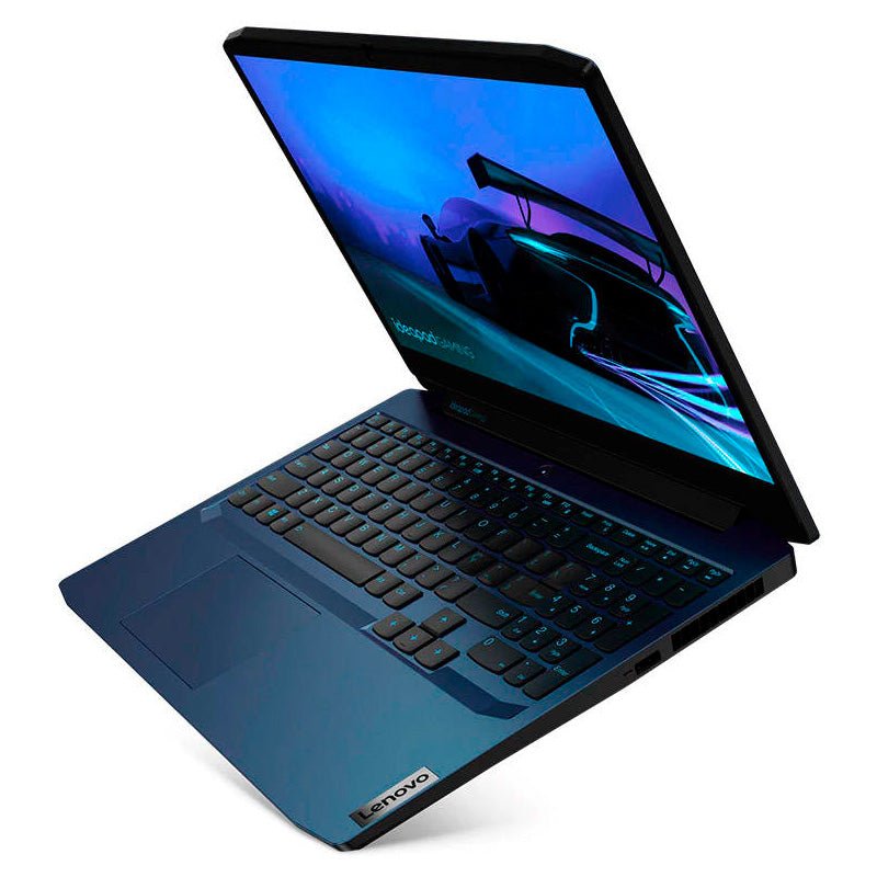 Notebook Gamer Lenovo Ideapad Gaming 3i - 15IMH Intel Core i7 - 10750H 8gb 256Gb SSD GTX 1650 Win10 15.6 Pols Azul - Truedata