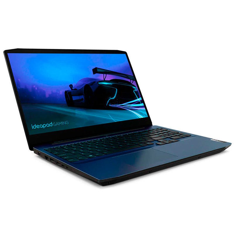 Notebook Gamer Lenovo Ideapad Gaming 3i - 15IMH Intel Core i7 - 10750H 8gb 256Gb SSD GTX 1650 Win10 15.6 Pols Azul - Truedata