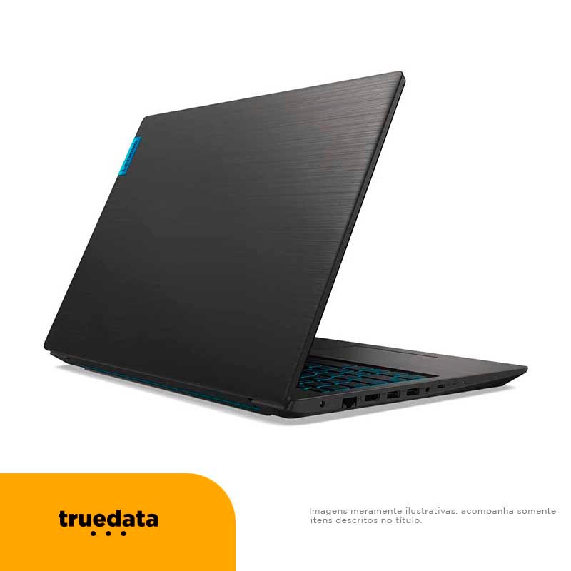 Notebook Gamer Lenovo Ideapad Intel Core i5 - 9300HF 8gb 256Gb Ssd GTX 1050 3Gb Win10 Home 15.6 Pols Cinza / Azul - L340 - 1 - Truedata