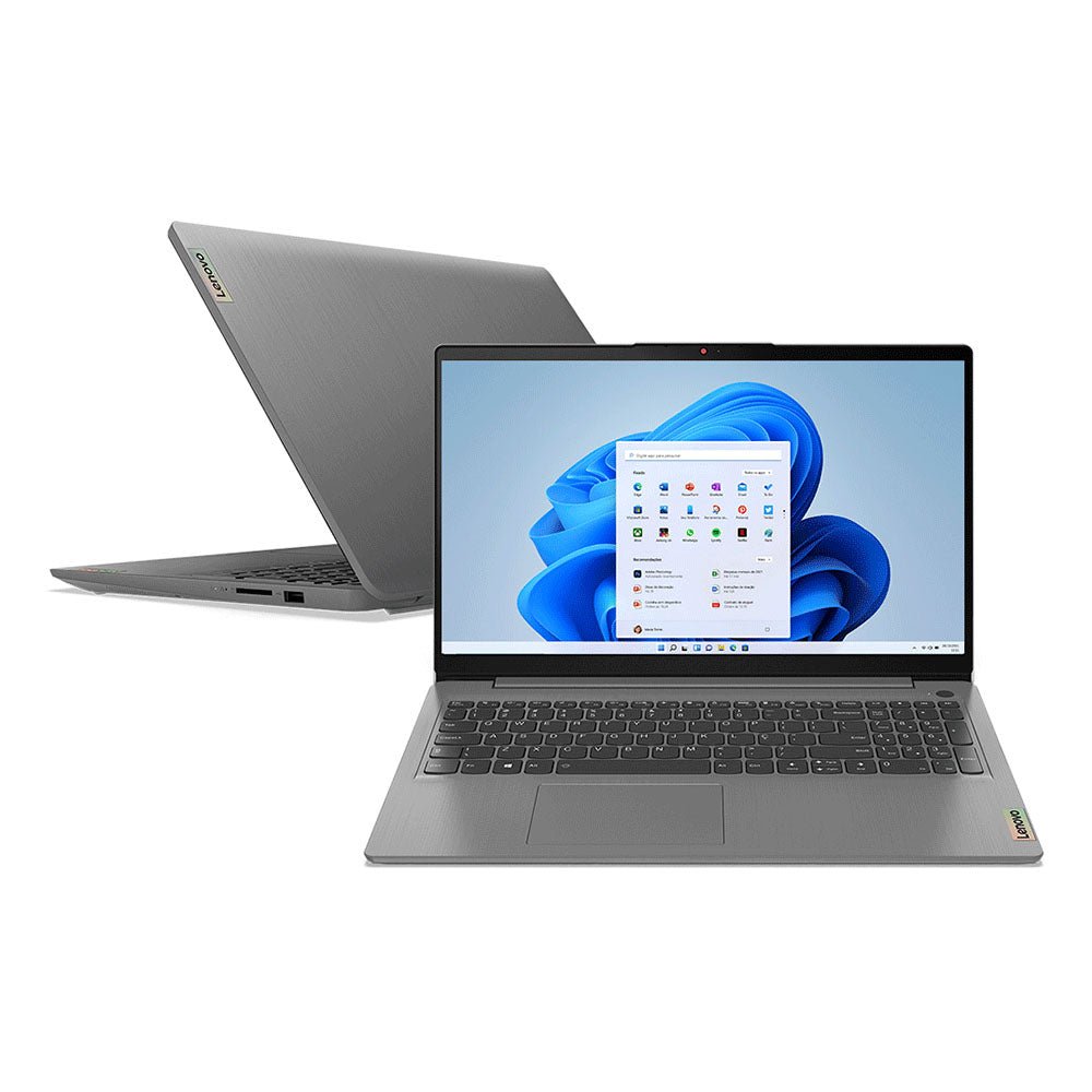 Notebook Lenovo Ideapad 3i I7 - 1165G7 8gb 256Gb Ssd 15.6 Pols Win11 Home - 82MD0008BR - Truedata