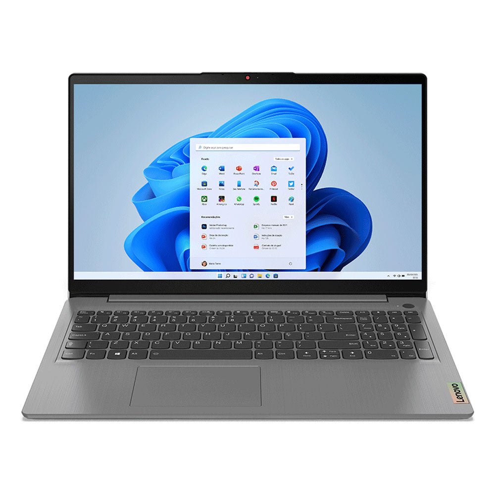 Notebook Lenovo Ideapad 3i I7 - 1165G7 8gb 256Gb Ssd 15.6 Pols Win11 Home - 82MD0008BR - Truedata