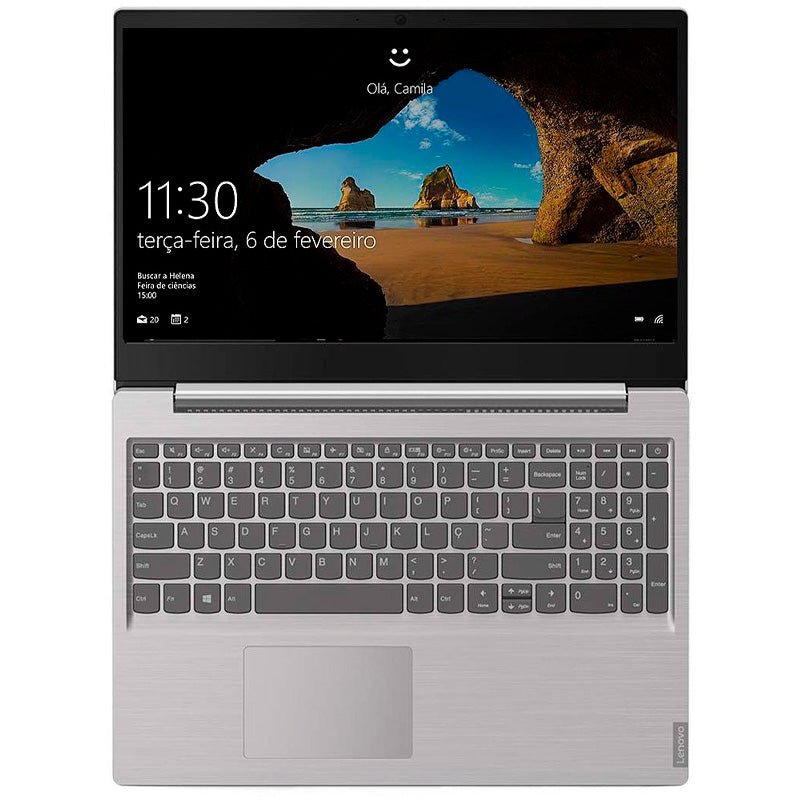 Notebook Lenovo Ultrafino Ideapad S145 AMD Ryzen 5 12gb 1tb Win10 15.6 Pols - 81V70005BR - Truedata
