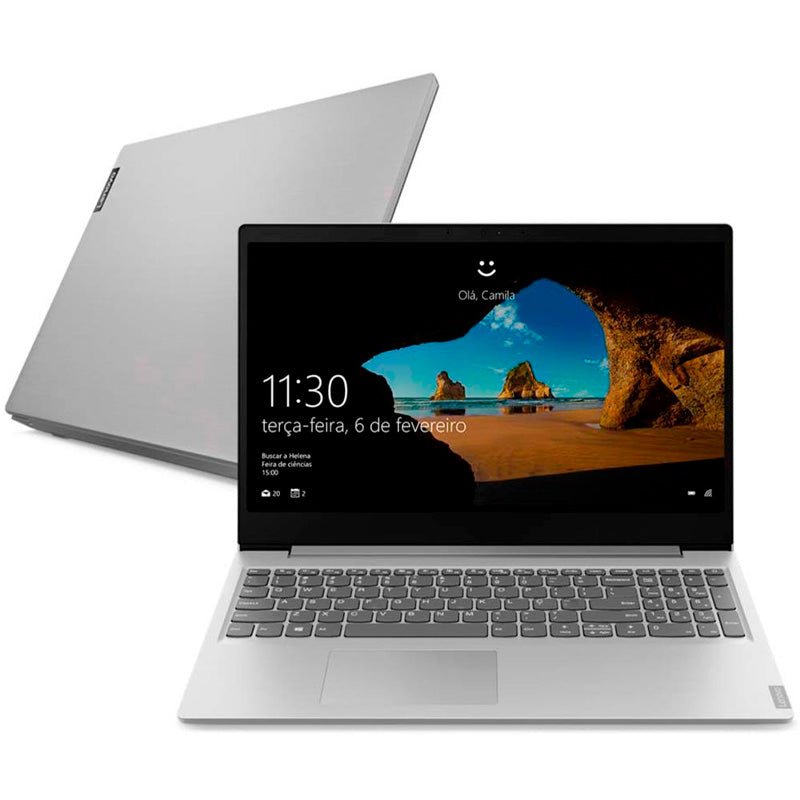 Notebook Lenovo Ultrafino Ideapad S145 AMD Ryzen 5 12gb 1tb Win10 15.6 Pols - 81V70005BR - Truedata