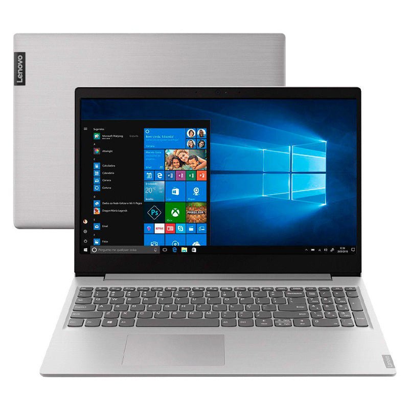 Notebook Lenovo Ultrafino Ideapad S145 I5 - 10351u 20gb (4gb + 16Gb Optane) 1tb Win10 Home 15.6 Pols 82DJ0005BR - Truedata