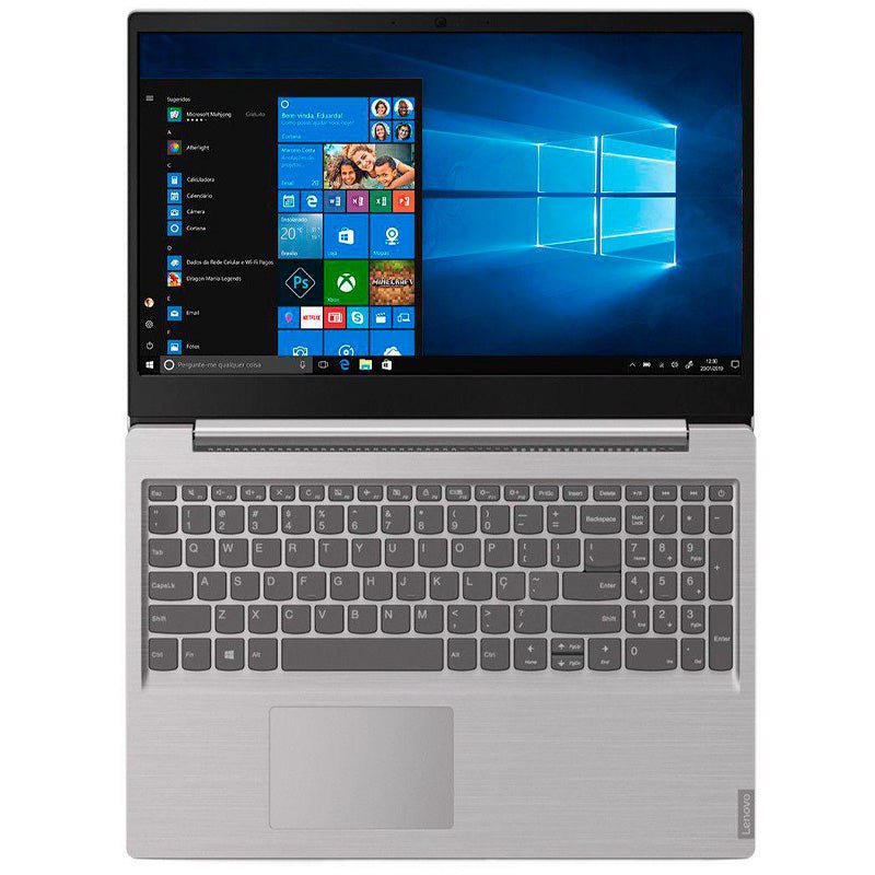Notebook Lenovo Ultrafino Ideapad S145 I5 - 10351u 20gb (4gb + 16Gb Optane) 1tb Win10 Home 15.6 Pols 82DJ0005BR - Truedata