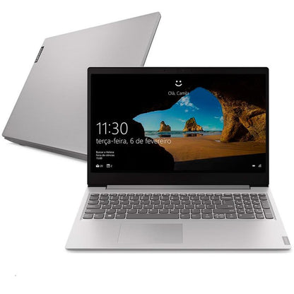 Notebook Lenovo Ultrafino Ideapad S145 I5 - 8265u 8gb 1tb Pl Video 2gb Win10 15.6 Pols 81s90008br Prata - Truedata