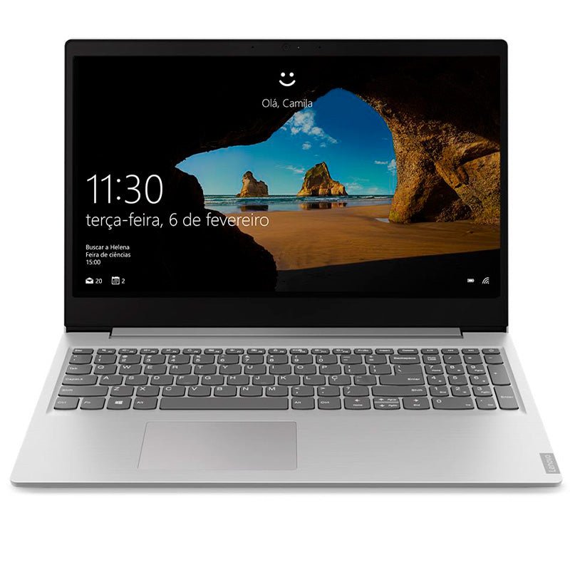 Notebook Lenovo Ultrafino Ideapad S145 I5 - 8265u 8gb 1tb Pl Video 2gb Win10 15.6 Pols 81s90008br Prata - Truedata