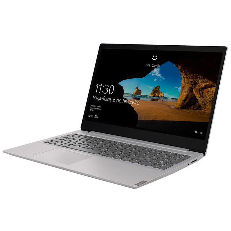 Notebook Lenovo Ultrafino Ideapad S145 I5 - 8265u 8gb 1tb Pl Video 2gb Win10 15.6 Pols 81s90008br Prata - Truedata