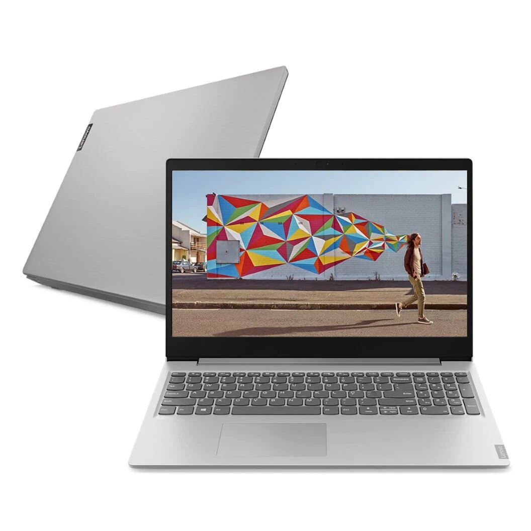 Notebook Lenovo Ultrafino Ideapad S145 I7 - 1065G7 8gb 256Gb SSD Win10 15.6 Pols - Truedata
