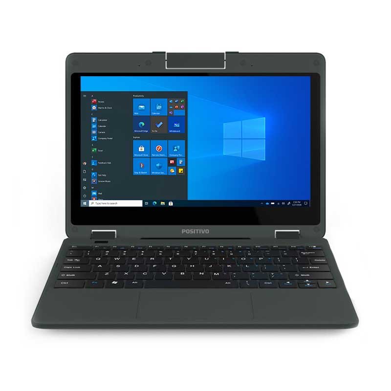 Notebook Positivo Master N1112 Celeron N3060 4gb 128gb Mmc Win10 Pro 11.6 Pols Touch Screen - 3052892 - Truedata