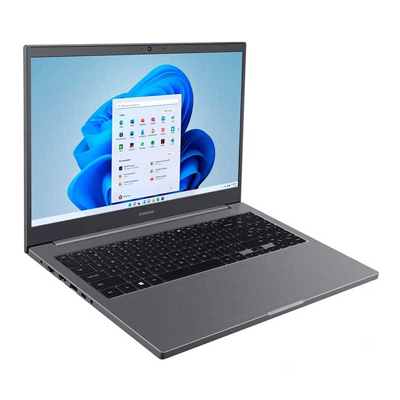 Notebook Samsung Book Intel Core i7 - 1165G7 8gb 1tb Hd Intel Iris Xe Win11 Home 15.6 Pols Cinza - NP550XDA - KU3BR - Truedata