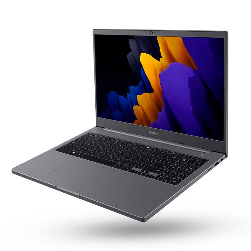 Notebook Samsung NP550 X50 Intel Core I7 - 10510U 8gb 1tb Pl Video MX110 2Gb Win10 Home 15.6 Pols Prata - Truedata