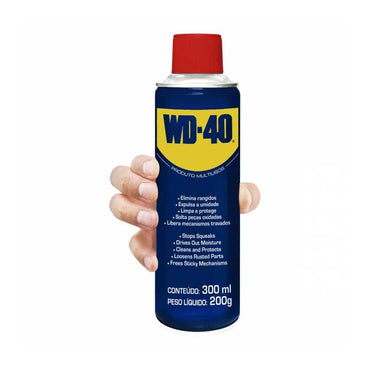 Óleo Lubrificante/Desengripante WD40 200g/300Ml - 34052 - Truedata