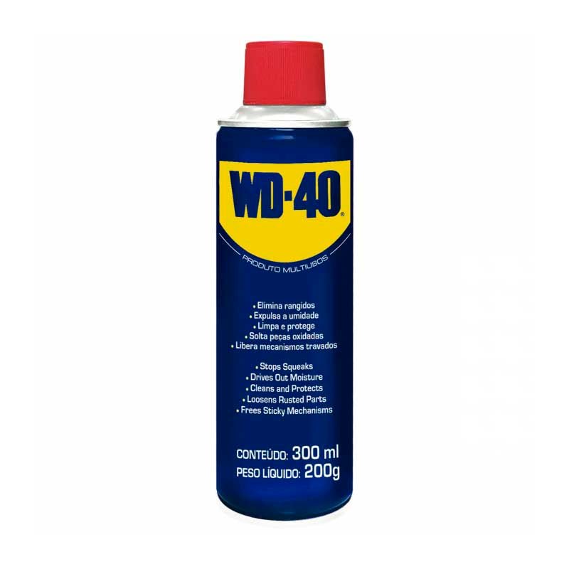 Óleo Lubrificante/Desengripante WD40 200g/300Ml - 34052 - Truedata