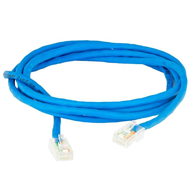 Patch Cord Cabo De Rede Cat5 - E Sohoplus 2.5m Azul - 35104004 - Truedata