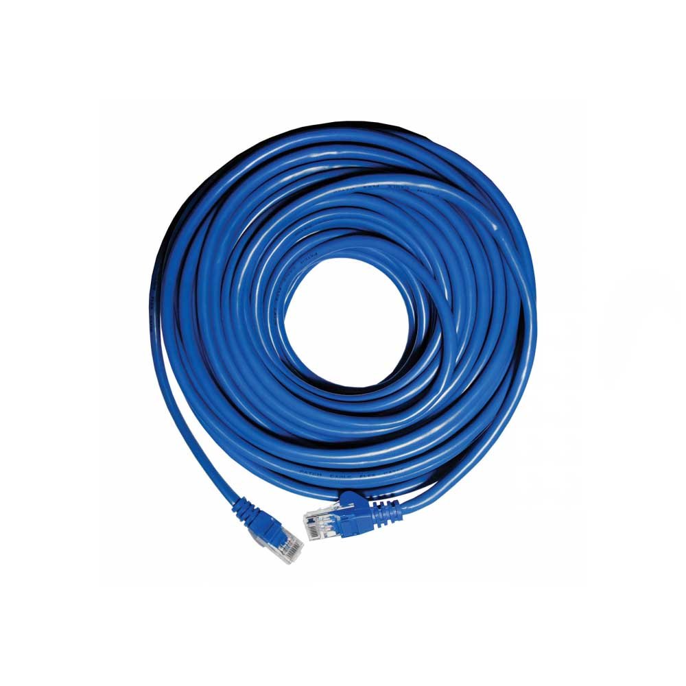 Patch Cord Cabo De Rede CFTV Seccon 30m Azul - 27681 - Truedata