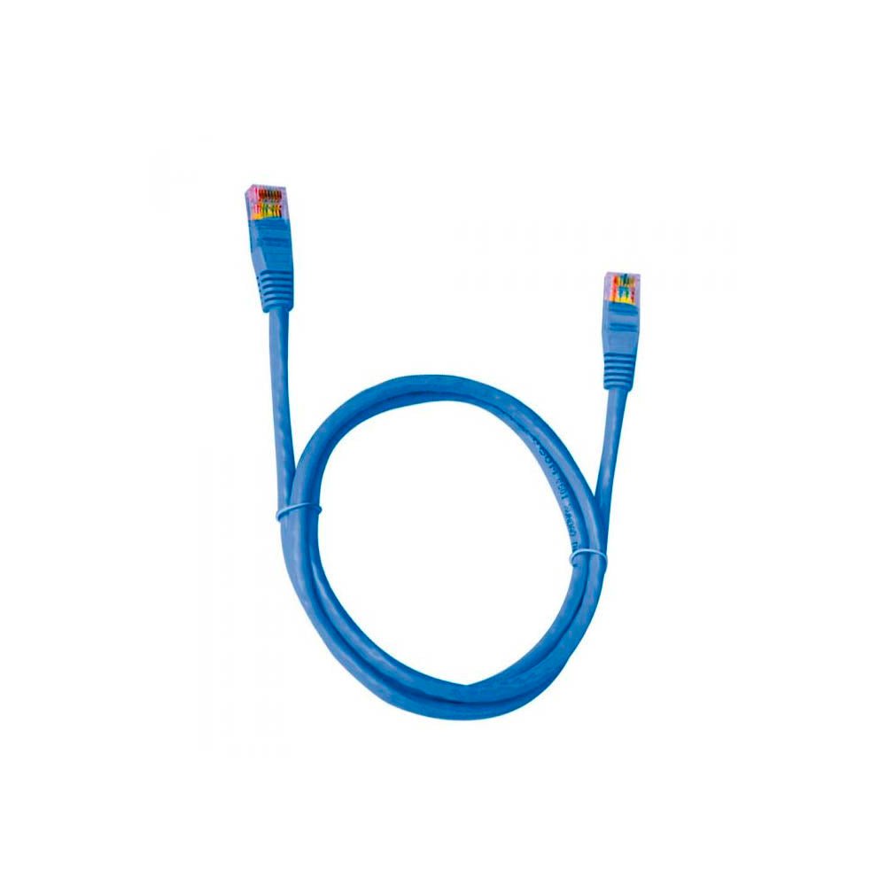 Patch Cord Cabo de Rede RJ45 Cat5e Azul 2m - Truedata