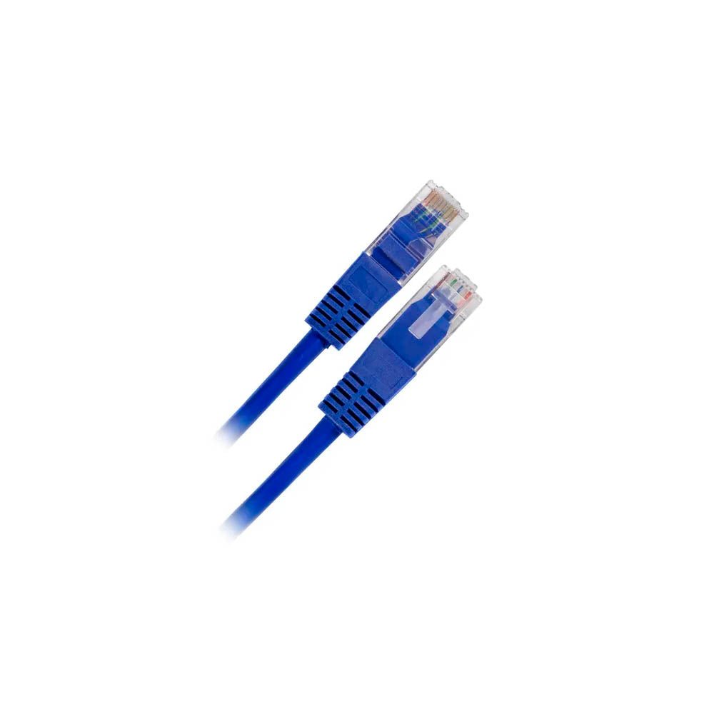 Patch Cord Cabo De Rede Rontek 15m Cat5 - E Azul - 71303 - Truedata