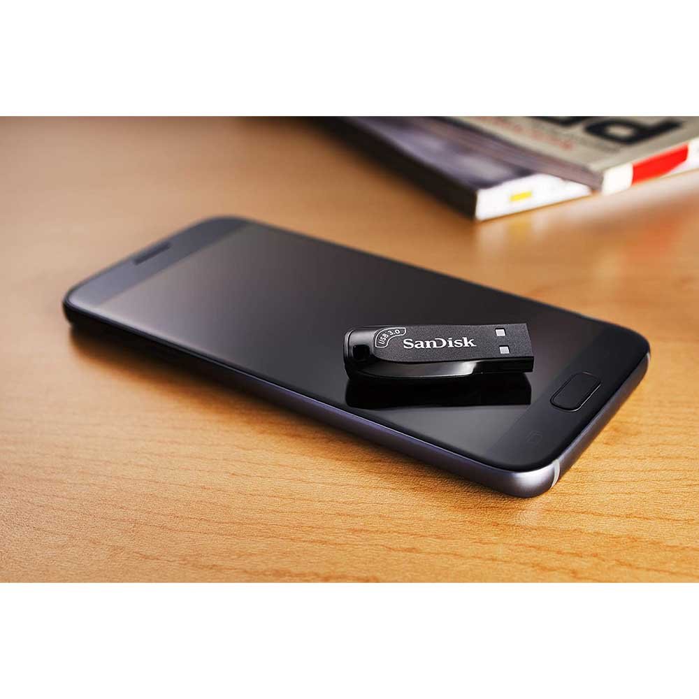 Pen Drive 128gb 3.0 SanDisk Ultra Shift - SDCZ410 - 128G - G46 - Truedata