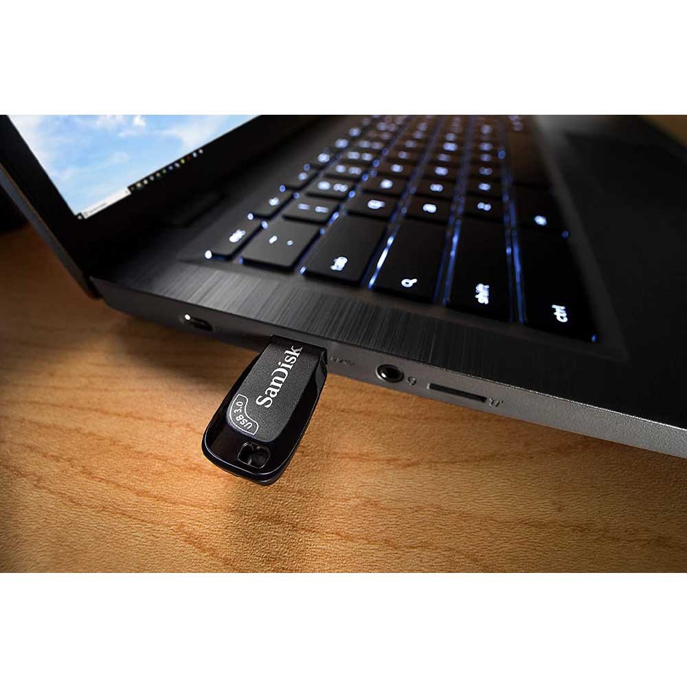 Pen Drive 128gb 3.0 SanDisk Ultra Shift - SDCZ410 - 128G - G46 - Truedata