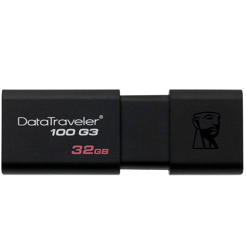 Pen Drive 32gb 3.0 Kingston Preto - Dt100g3/32gb - Truedata