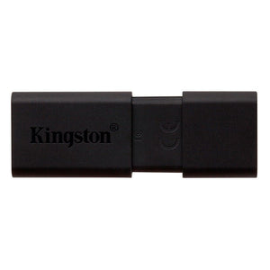 Pen Drive 64gb 3.0 Kingston Preto - Dt100g3/64gb - Truedata