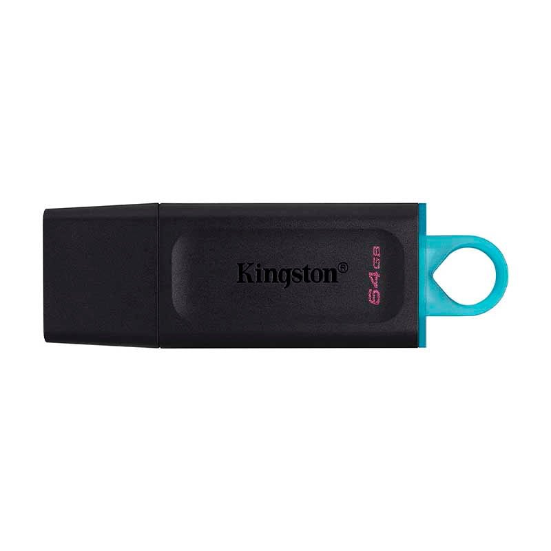 Pen Drive 64gb Kingston DataTravaler Exodia 3.2 Preto - DTX/64GB - Truedata