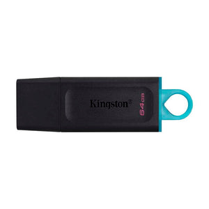 Pen Drive 64gb Kingston DataTravaler Exodia 3.2 Preto - DTX/64GB - Truedata