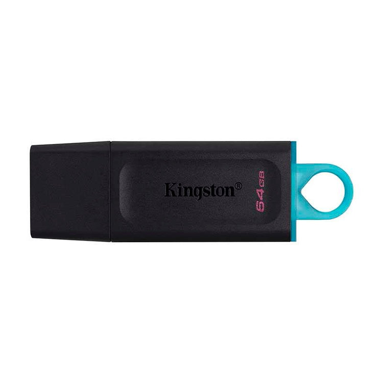 Pen Drive 64gb Kingston DataTravaler Exodia 3.2 Preto - DTX/64GB - Truedata