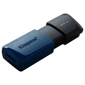 Pen Drive 64gb Kingston DataTravaler Exodia M 3.2 Azul - DTXM/64GB - Truedata