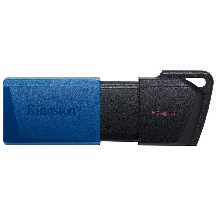 Pen Drive 64gb Kingston DataTravaler Exodia M 3.2 Azul - DTXM/64GB - Truedata