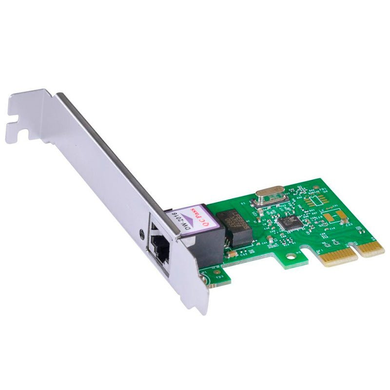 Placa De Rede Gigabit Pci - E 10/100/1000 Vinik Prv1000e Low Profile - Truedata