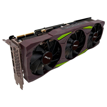 Placa De Video 12gb Rtx3080 Gddr6X Pny 384bits 3 Fans 3xDisplayPort 1xHdmi - VCG308012LTFMPB - TF - Truedata