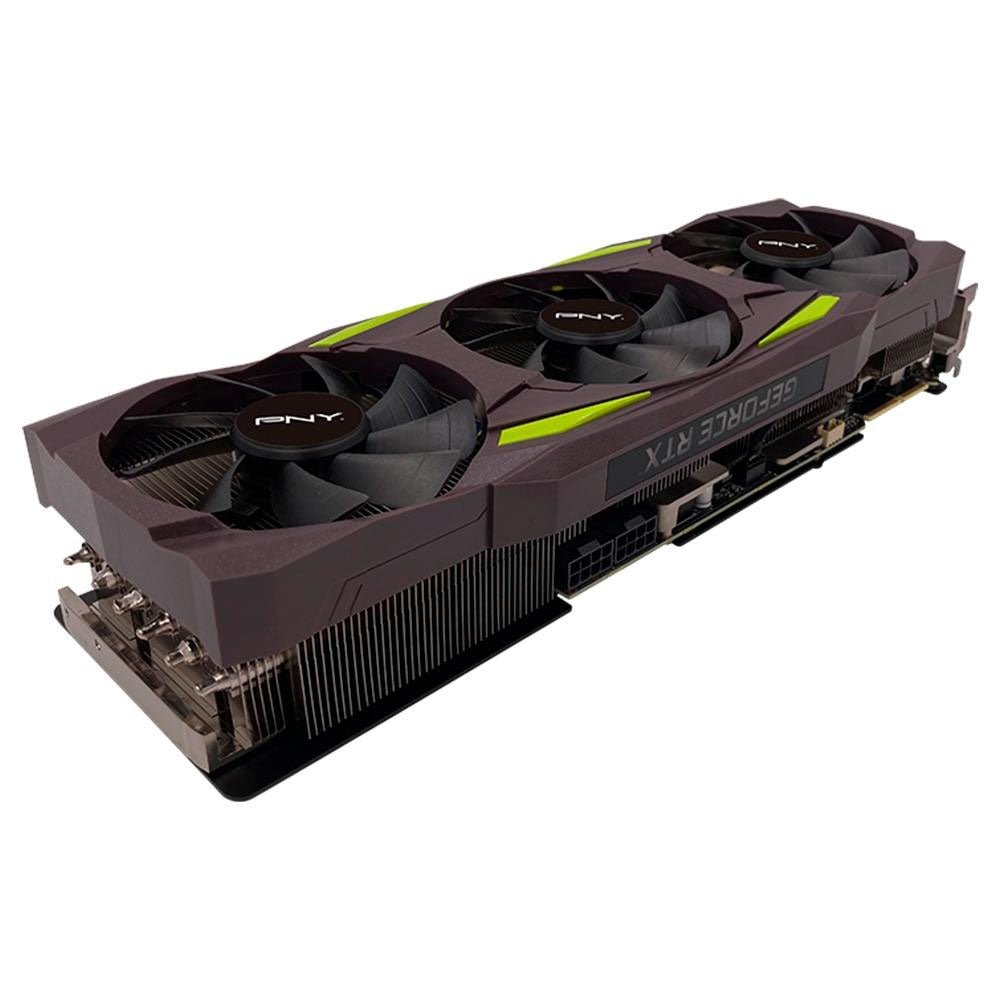Placa De Video 12gb Rtx3080 Gddr6X Pny 384bits 3 Fans 3xDisplayPort 1xHdmi - VCG308012LTFMPB - TF - Truedata
