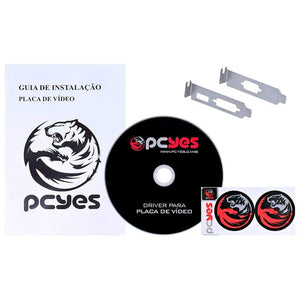 Placa De Video 1gb G210 Ddr3 Nvidia Geforce Pcyes Hdmi Dvi Vga - PA210G6401D3LP - Truedata