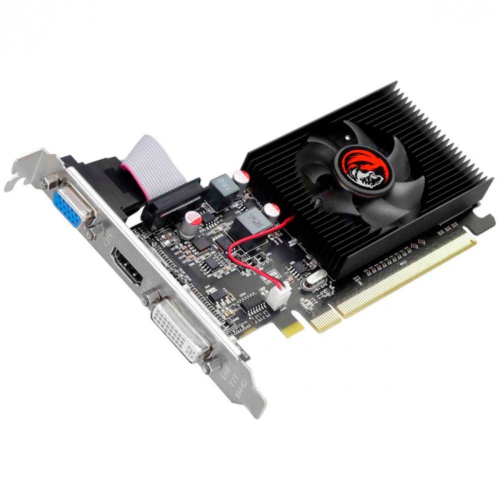 Placa De Video 1gb HD5450 Ddr3 PCYes Radeon 64bits Vga Hdmi Dvi - PJ1G5450R3 - Truedata