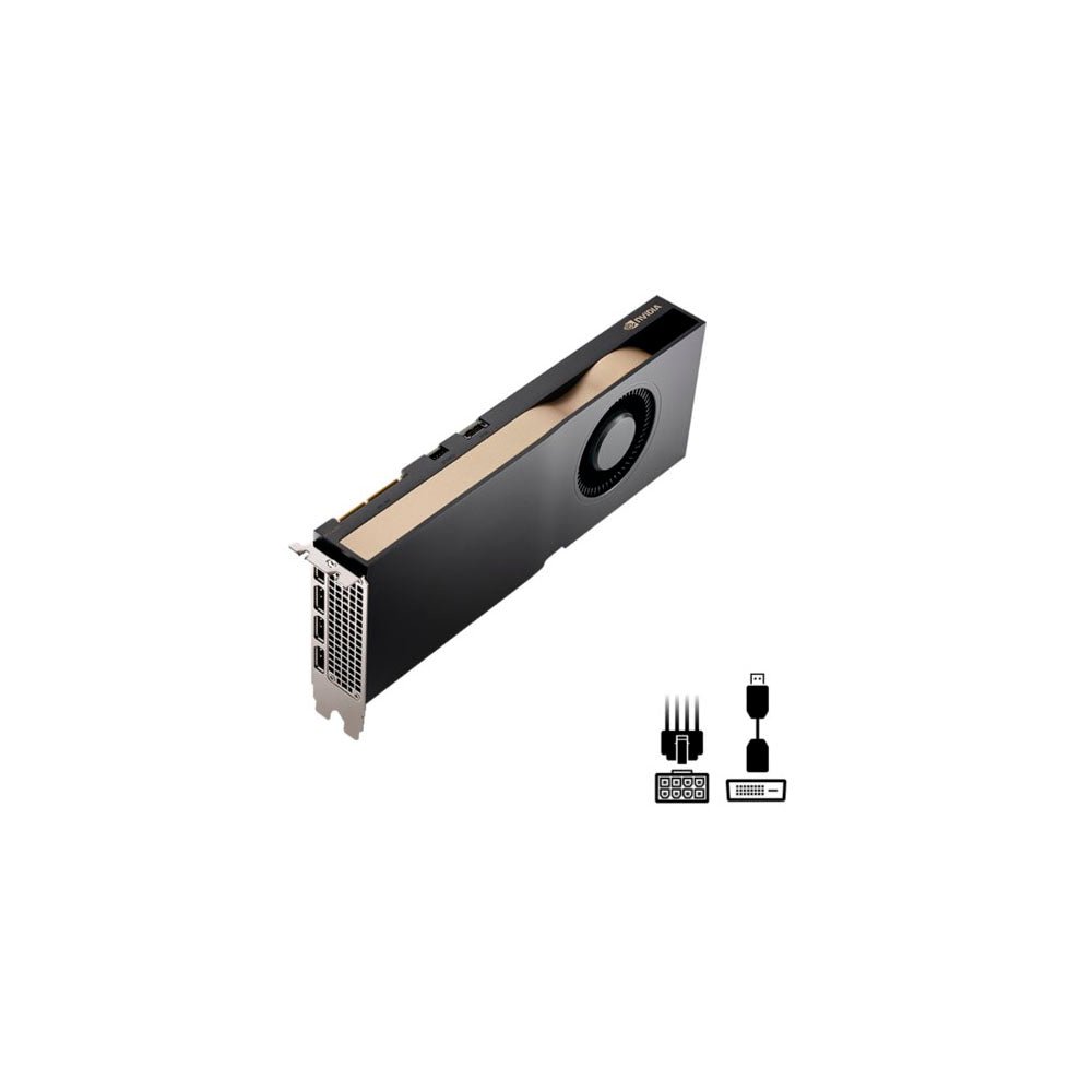 Placa De Video 20gb Gddr6 PNY Nvidia Quadro RTX A4500 320bits 4x Displayport - VCNRTXA4500 - PB - Truedata
