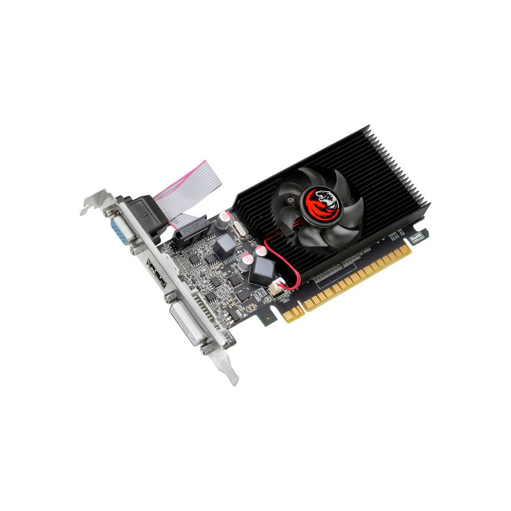 Placa De Video 2gb ddr3 PcYes Nvidia Geforce Gt 610 64bits Low Profile Hdmi Dvi Vga - PVG6102GBR364LP - Truedata