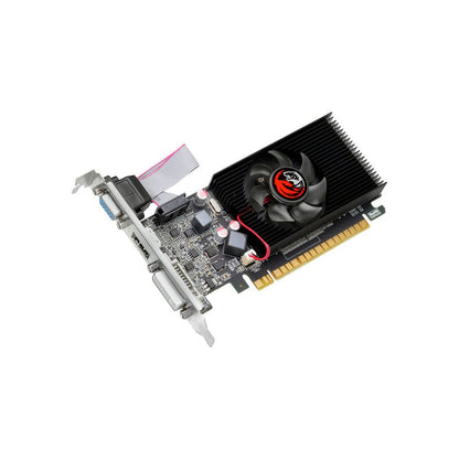 Placa De Video 2gb ddr3 PcYes Nvidia Geforce Gt 610 64bits Low Profile Hdmi Dvi Vga - PVG6102GBR364LP - Truedata