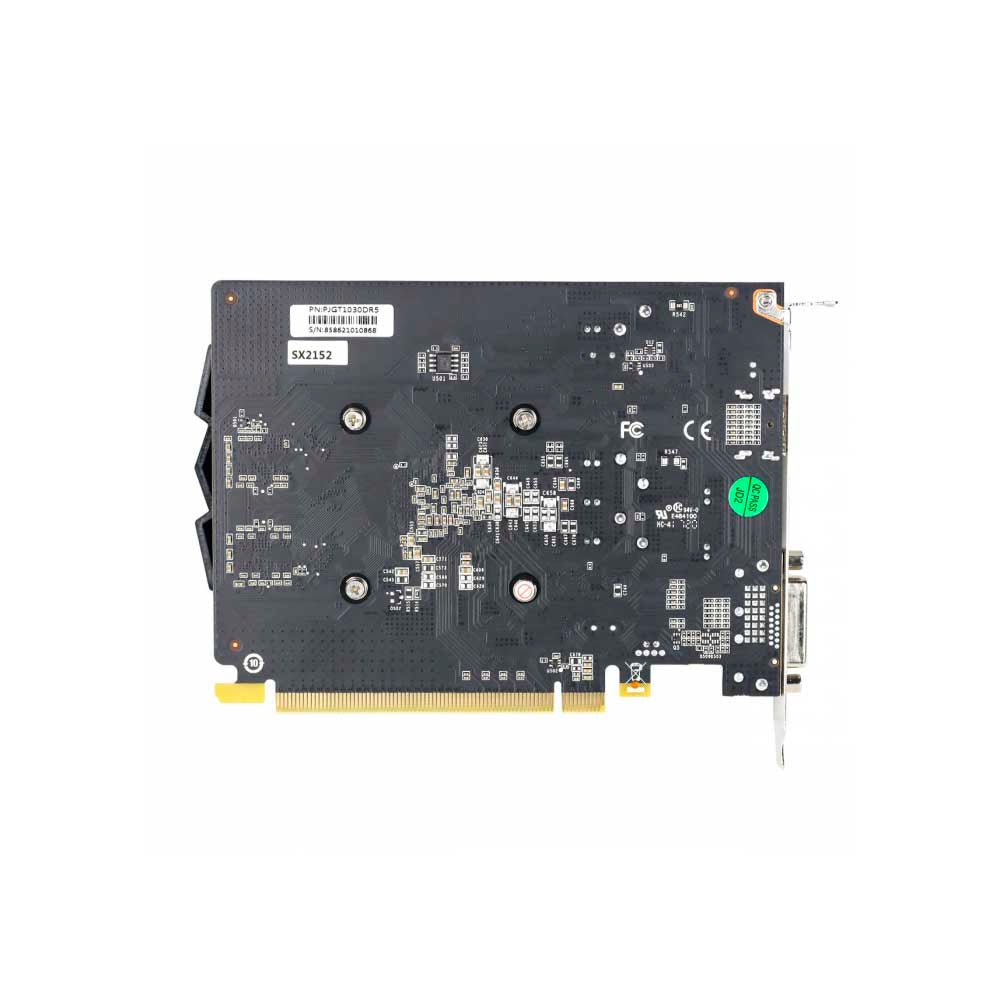 Placa De Video 2gb Gt1030 Gddr5 Nvidia Geforce Pcyes 64bits Hdmi Dvi Displayport - PJGT1030DR5 - Truedata