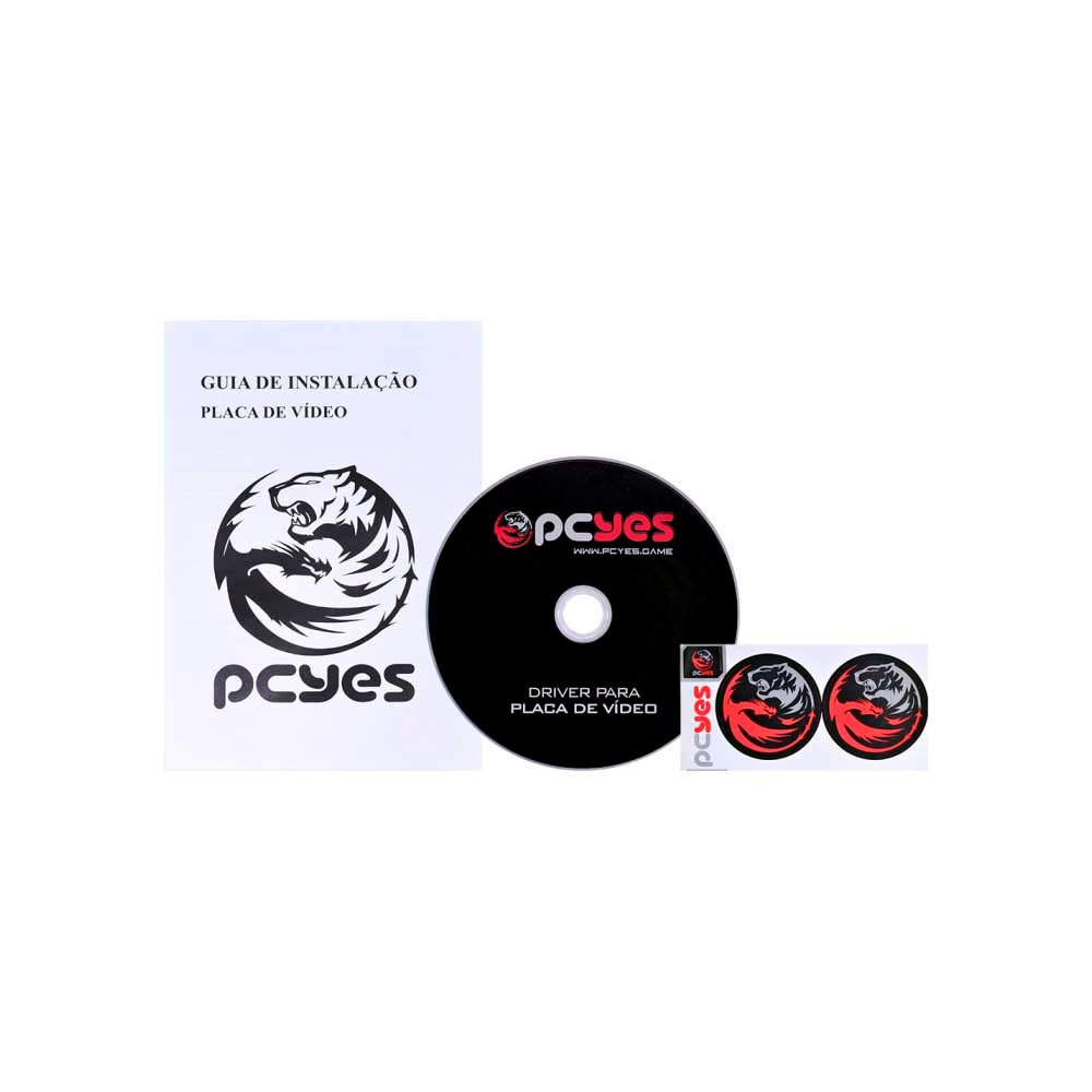 Placa De Video 2gb Gt1030 Gddr5 Nvidia Geforce Pcyes 64bits Hdmi Dvi Displayport - PJGT1030DR5 - Truedata