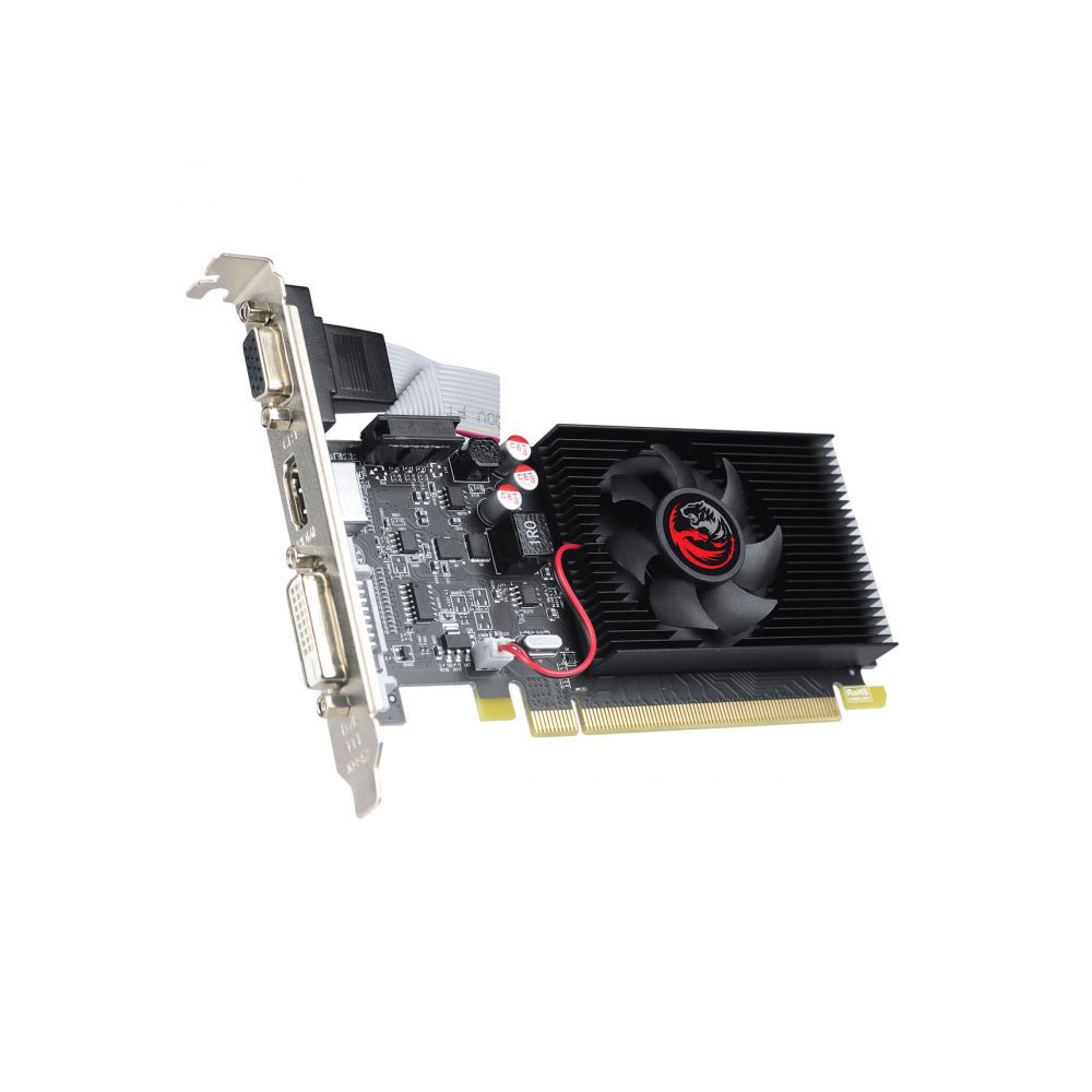 Placa De Video 2gb R5220 Ddr3 AMD Radeon Pcyes 64bits Low Profile Hdmi Dvi Vga - PVR52202GBR364 - Truedata