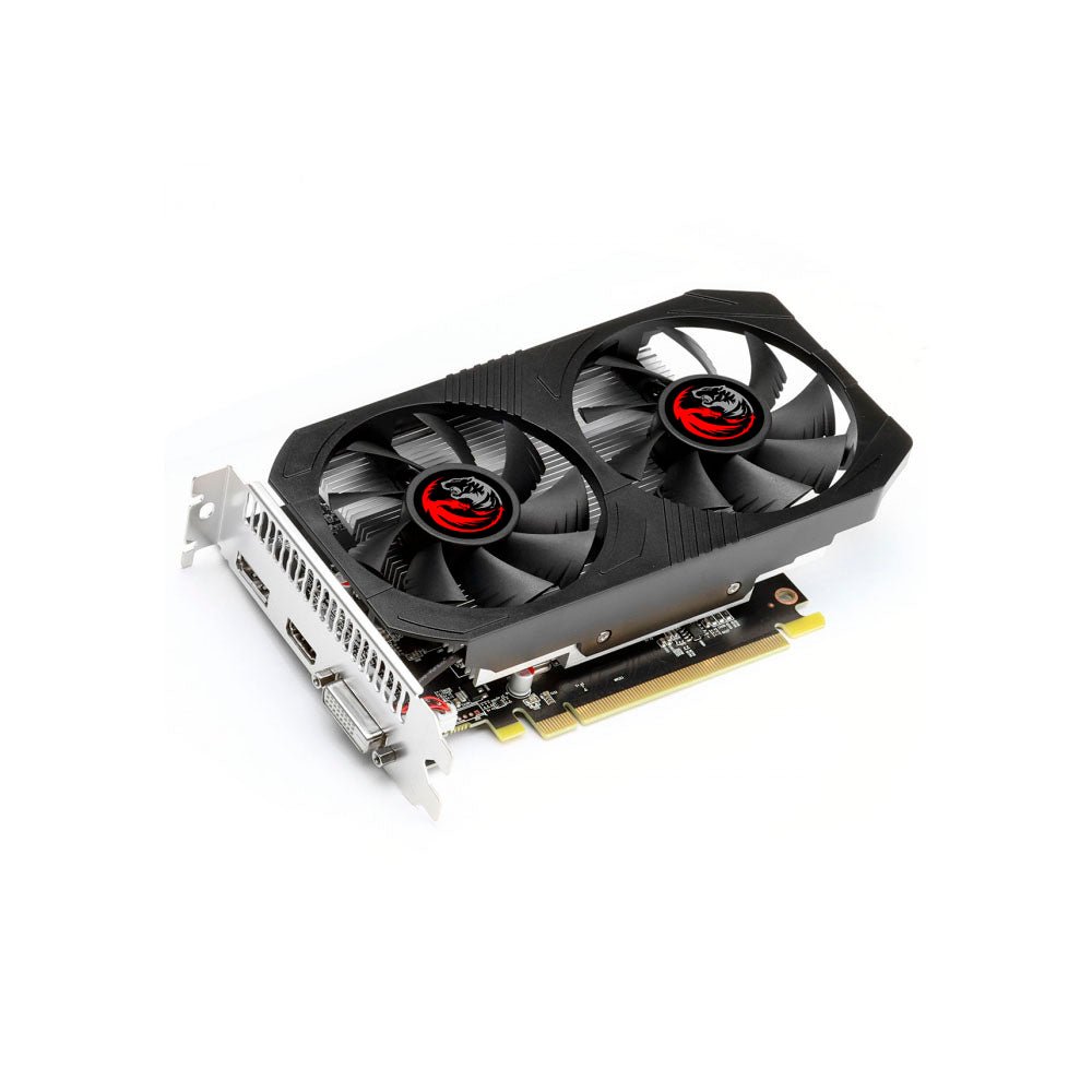 Placa De Video 4gb RX550 Gddr5 AMD Radeon PCYes 128bits Dual Fan Hdmi DisplayPort Dvi - PJRX550DR5128B - Truedata