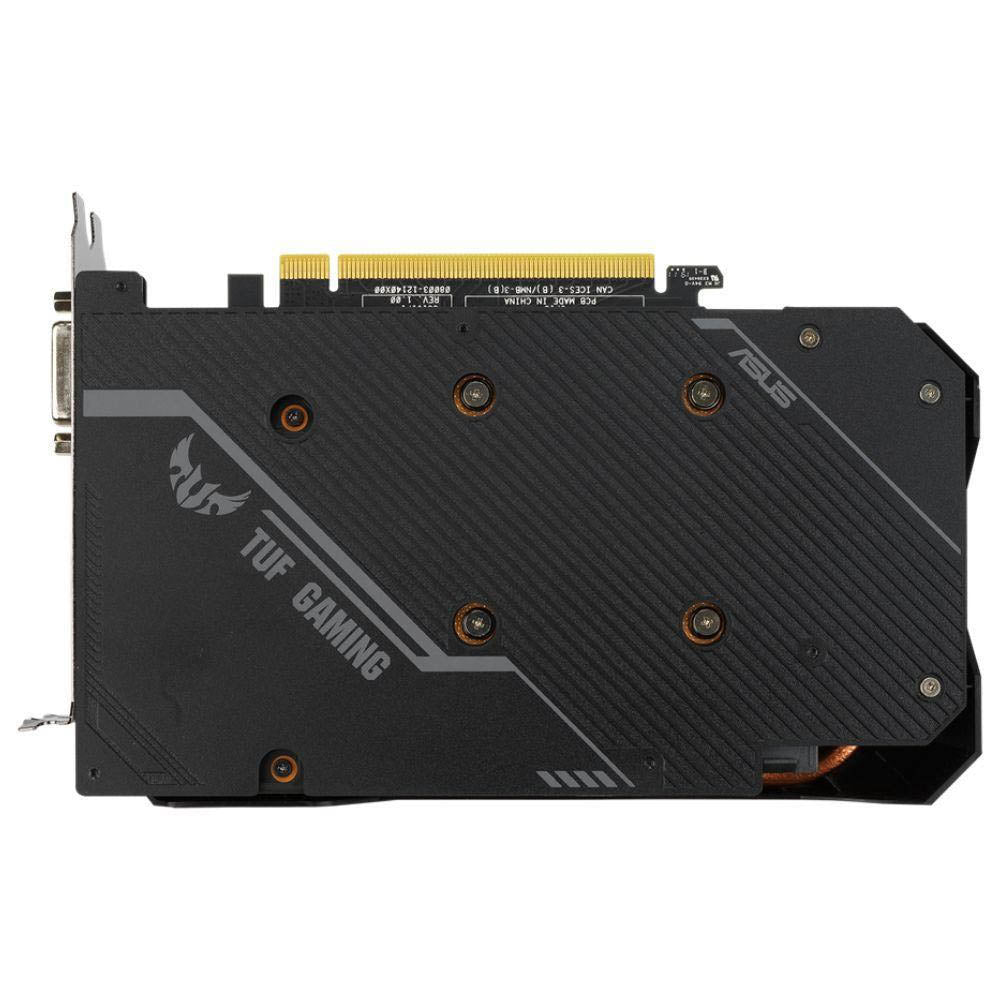 Placa De Video 6gb Gtx1660 Super Gddr6 Asus Nvidia Geforce TUF Gaming OC Edition DVI HDMI DisplayPort - Truedata