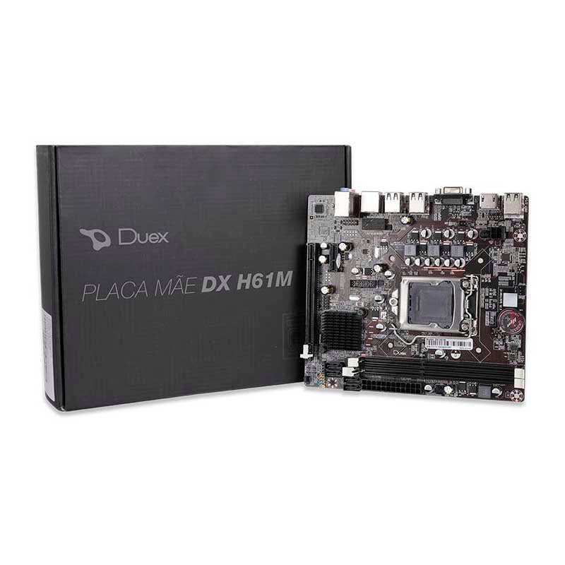 Placa Mae Afox H61 Socket 1155 DDR3 - IH61 - MA2 - V3 - Truedata