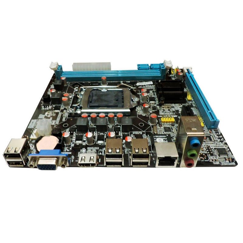 Placa Mae Afox H61m Yg - H61 - S Ddr3 16gb Vga Hdmi Socket 1155 Box - Truedata