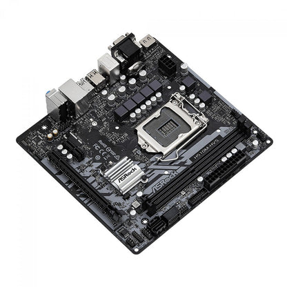 Placa Mae AsRock H510M - HVS V2.0 Atx Lga 1200 Ddr4 3200Mhz Hdmi USB D - Sub (10a e 11a Geração) - Truedata