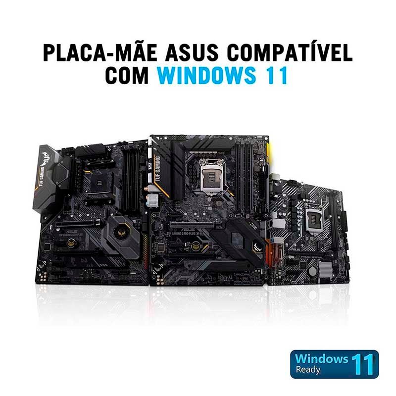 Placa Mae Asus Prime H510M - E Lga 1200 Ddr4 3200Mhz Hdmi Displayport M.2 (10a e 11a Geração) - Truedata